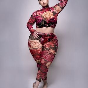 Blooming Mami Mesh Set